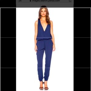 Navy Jumpsuit